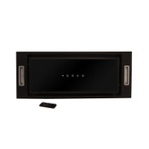 هود مخفی فایرو مدل کف شیشه HS850 plus سایز 70