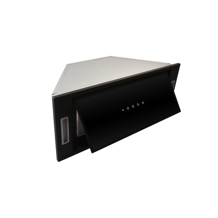 هود مخفی فایرو مدل کف شیشه HS850 plus سایز 70