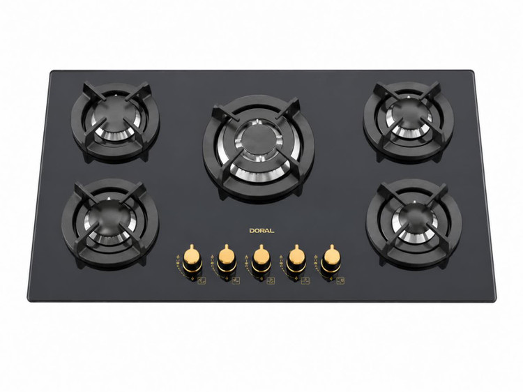 گاز رومیزی شیشه ای دورال مدل G6005