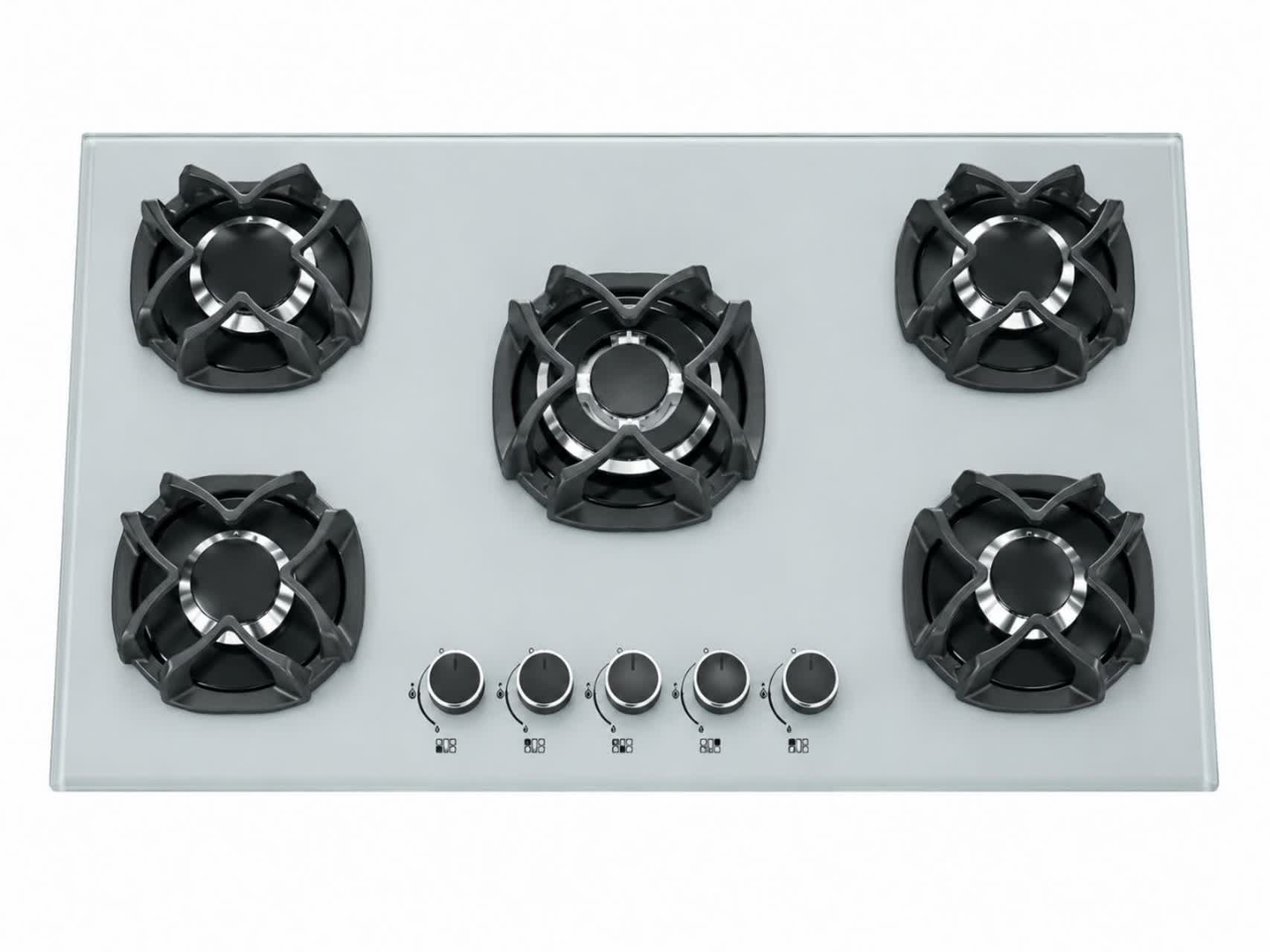 گاز رومیزی شیشه ای دورال مدل G5020