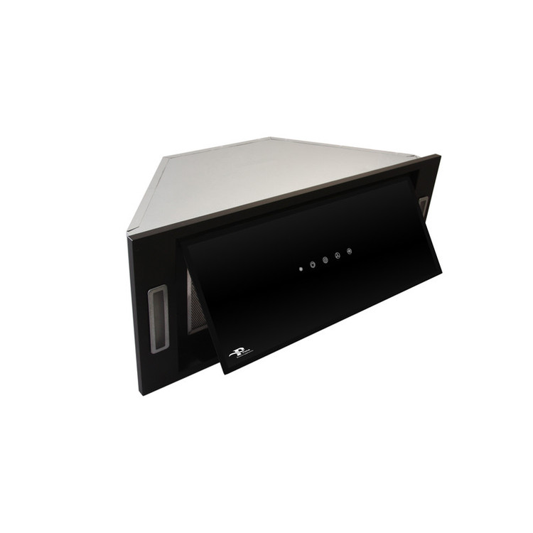 هود مخفی پرایم مدل کف شیشه در باز شو HT800 سایز 70