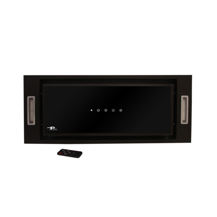 هود مخفی پرایم مدل کف شیشه در باز شو HT800 سایز 70