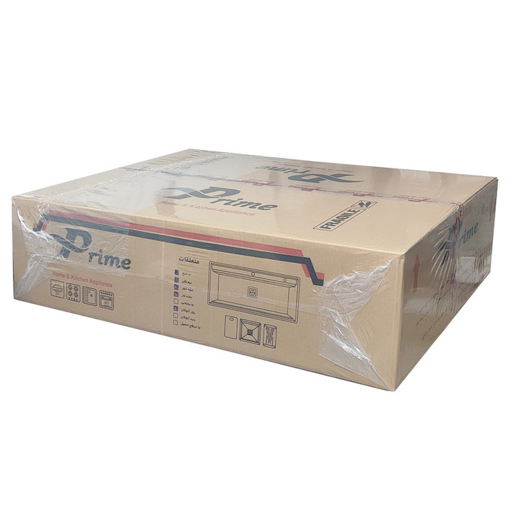 سینک ظرفشویی استیل توکار یک لگنه پرایم مدل سایز90