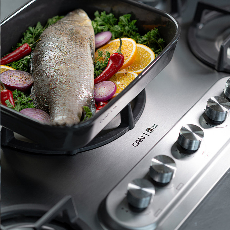 اجاق گاز صفحهای پنج شعله کن مدل Enif