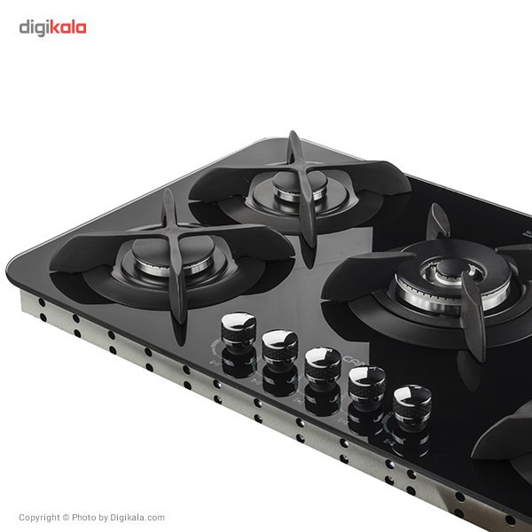 اجاق گاز صفحه ای شیشه ای کن مدل Apple-B