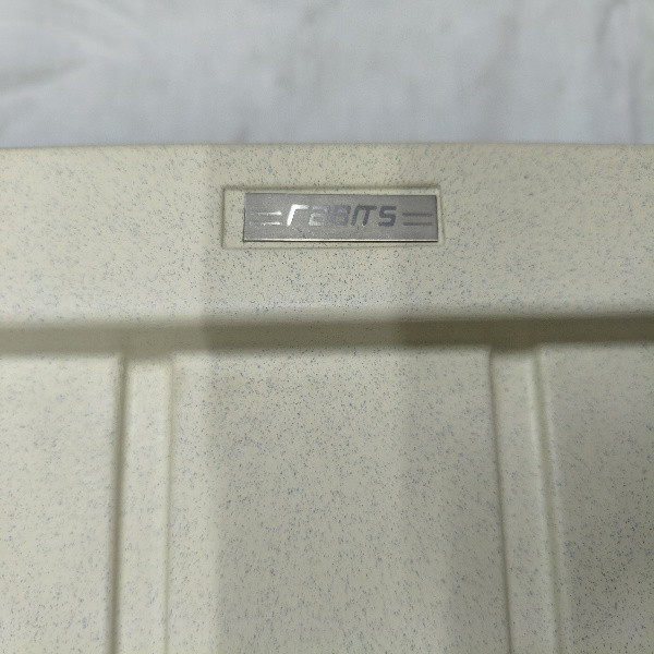 سینک ظرفشویی گرانیت توکار دو لگنه رابیتس مدل R-1002C