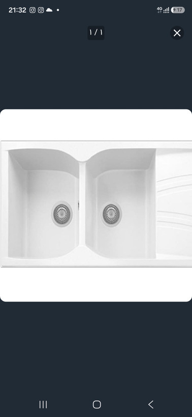 سینک گرانیتی درجه یک